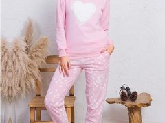 Pijamale moi polar cu model Vienetta 2861